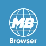 mb browser android application logo